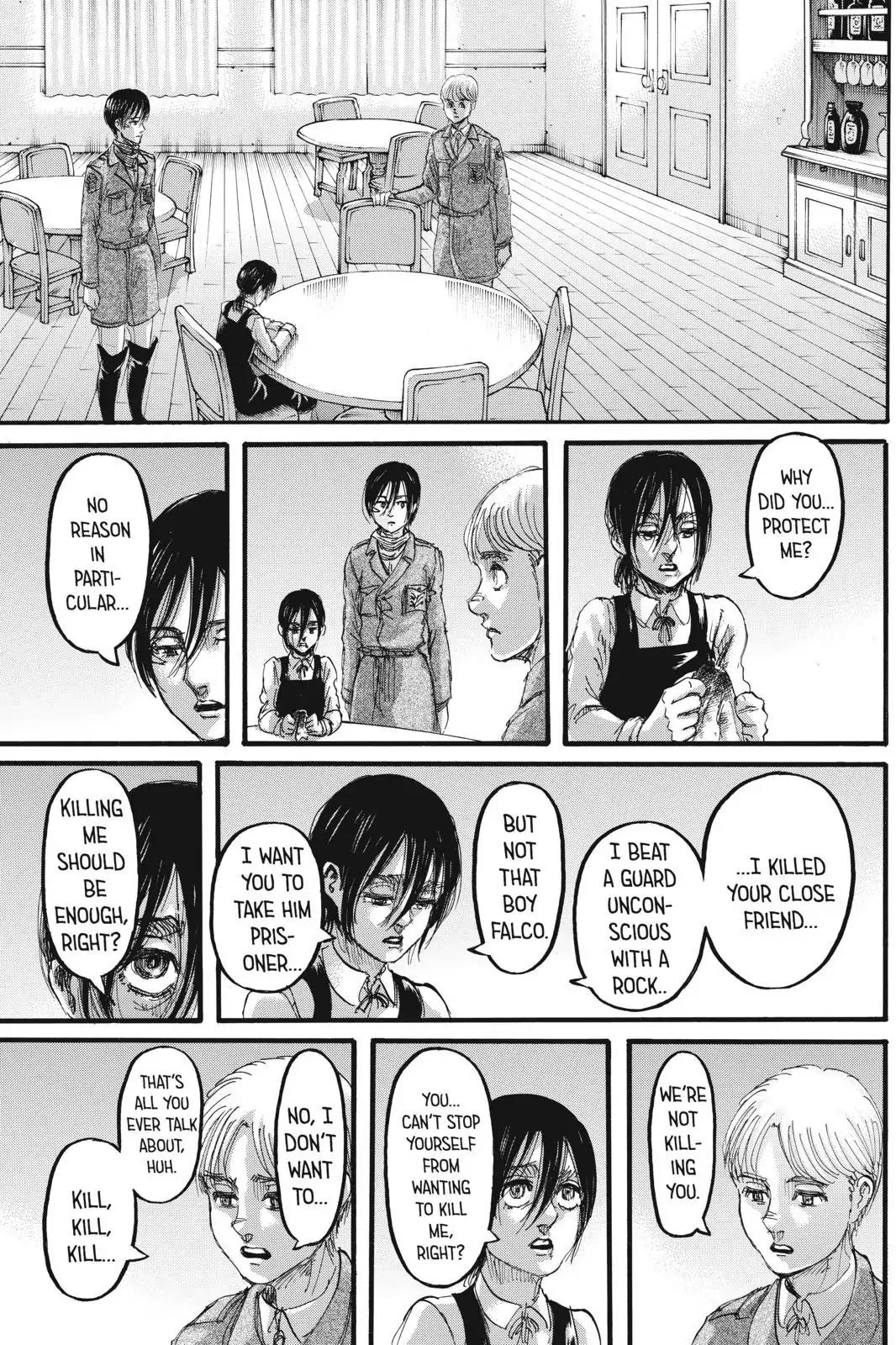 Shingeki no Kyojin Chapter 112 7